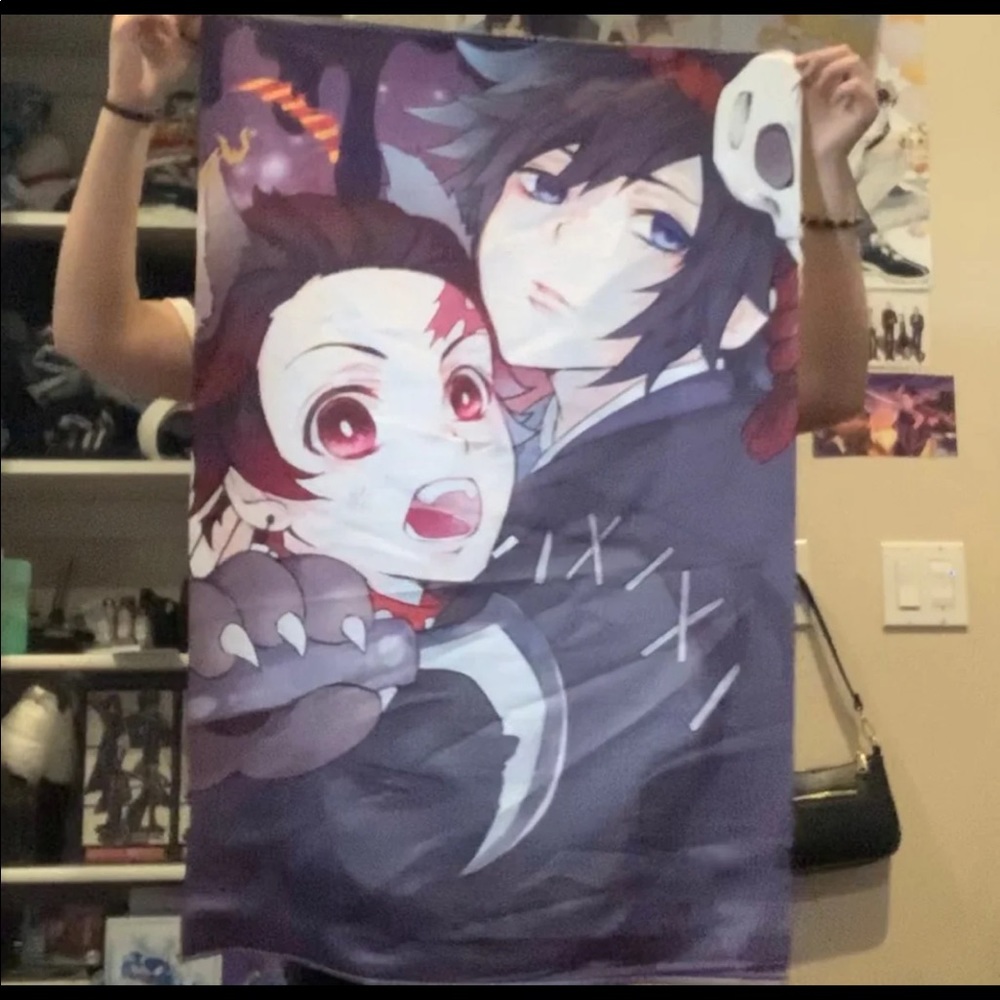 demon slayer anime poster
